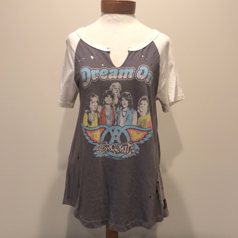 Aerosmith Dream On tee